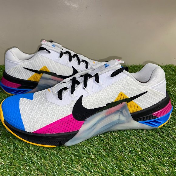 Nike Metcon Crossfit Training Shoes Multicolor Men's Size CZ8281